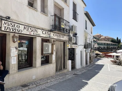 Other Spanish cuisines Restaurante Meson Conrado
