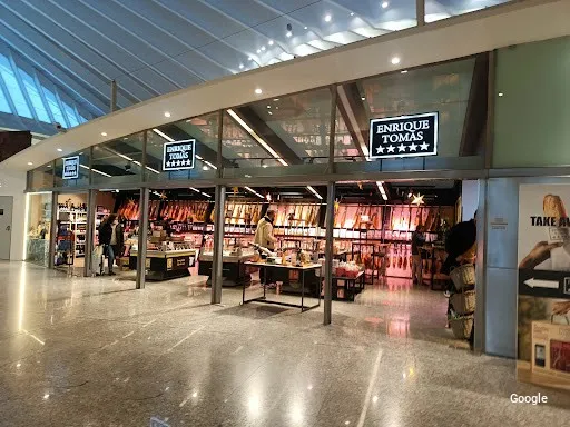 Otras cocinas españolas Enrique Tomás JAMON-TAPAS-VINO