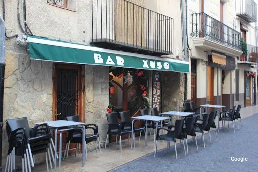 Outras cociñas españolas Bar Xuso