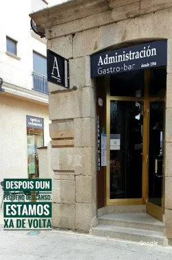 Other international cuisines A Burguesina Do Administracion