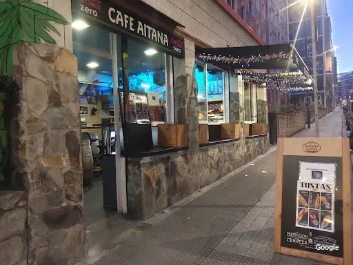Altre cucine spagnole Café Aitana