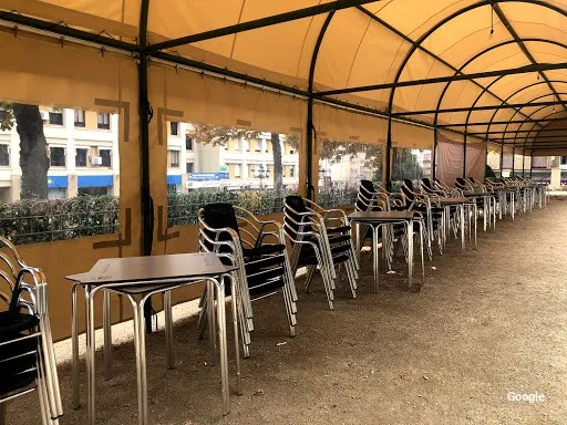 Vegetariana El Quiosco de San Roque