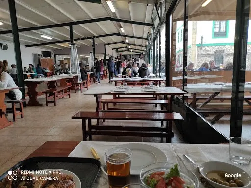 Outras cociñas Batzoki de Erandio
