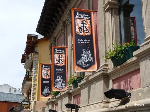Cibo veloce Frankfurt Medieval
