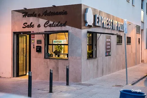Vegetariana Express Vip Pizzas La Algaba