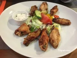 Steakhouse Beef or Salmon