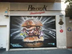 Burger joint Brook Steakburguer - Padilla