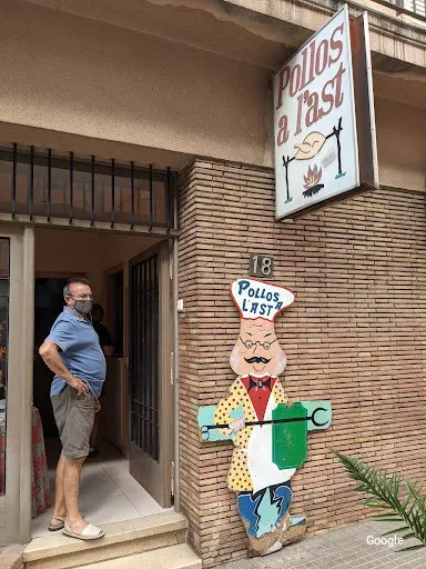 Altre cucine spagnole Pollastres Cervera