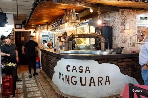 Mediterrània Casa Manguara I Restaurantes en Aljaraque