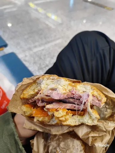 Vegetarian Puesto de Perritos Estaciones