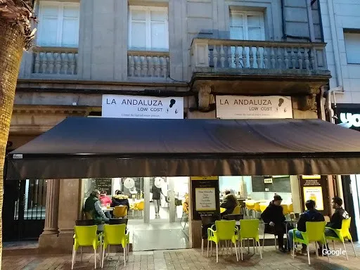 Tapas La Andaluza Low Cost Pontevedra