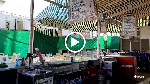 Vegetariana Chiringuito Arabia en feria