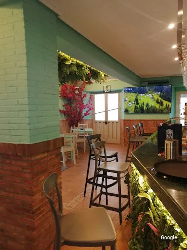 Vegetarian Bar Romate