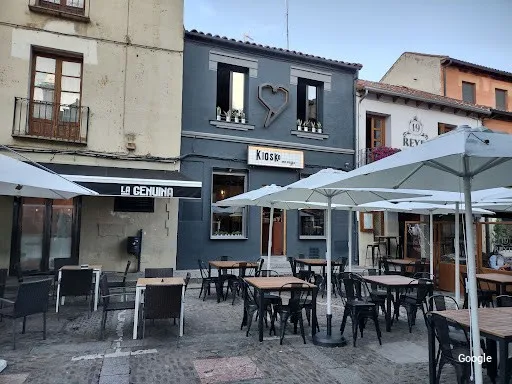 Barazki Jana Kiosko de Pizza / Korazón