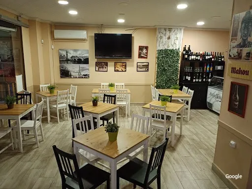 Vegetariana Restaurante Lupin….El principio