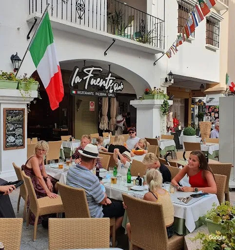 Pasta and Pizza La Fuente
