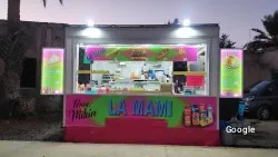 Vegetariana Patatas la mami