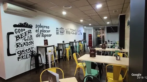 Vegetariana LaFoguera Cerveceria Tapas