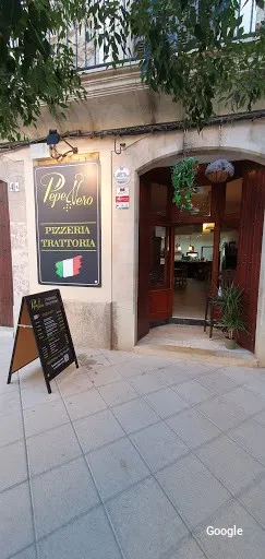 Vegetariana PEPE NERO