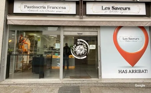 French Les Saveurs Pastisseria Francesa