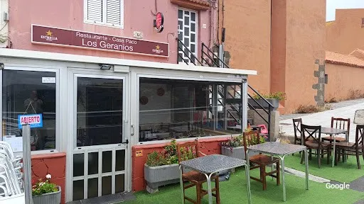 Altres cuines internacionals Los Geranios