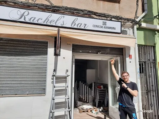 Vegetariana Rachel's bar