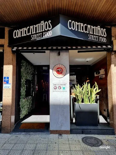 Vegetariana Comecamiños Street Food