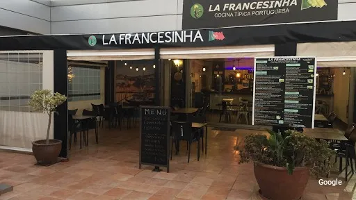 Vegetariana La Francesinha Cocina Típica Portuguesa