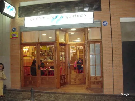Vegetariana Pizzería Costumbres Argentinas
