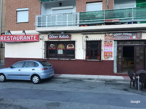 Vegetariana SHAH G DONER KEBAB