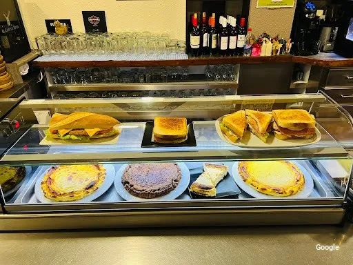 Vegetariana PIZZERIA BURGER ALASKA GUARDO