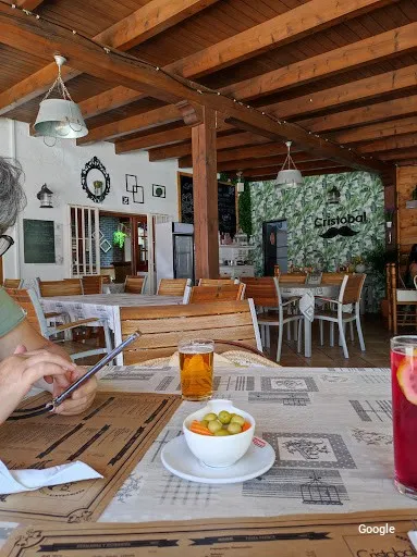 Pasta and Pizza Pizzeria Cristobal