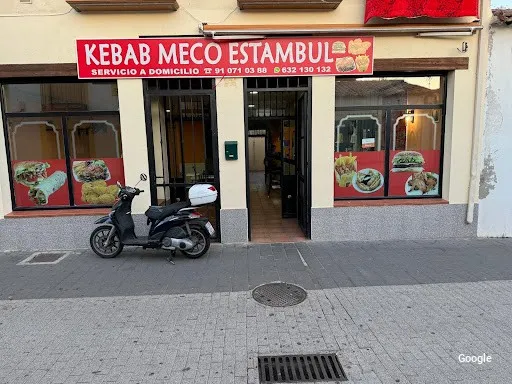 Vegetariana Kebab meco estambul