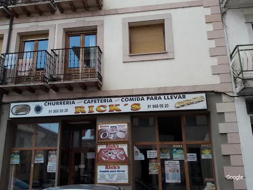 Vegetariana Churrería Ricks