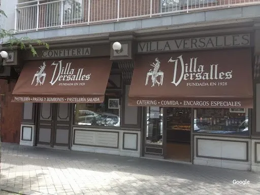 Vegetarian Pastelería Villa Versalles