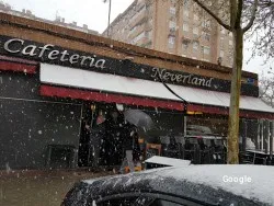Griega Neverland restaurante cafeteria bar de copas