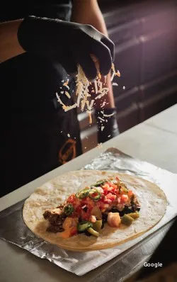 Mexicana Tierra Burrito - Getafe