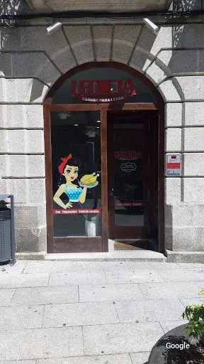 Vegetariana Ledicia comida para llevar