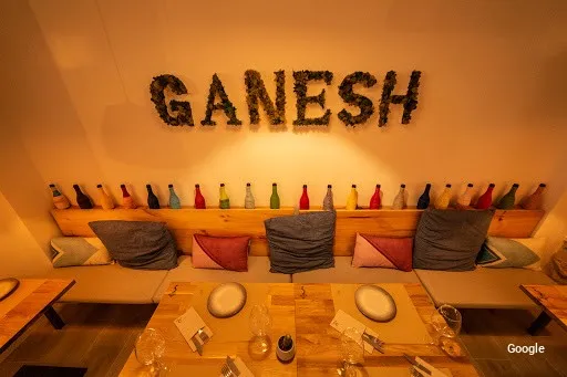 Altres cuines internacionals Ganesh cocina ecléctica