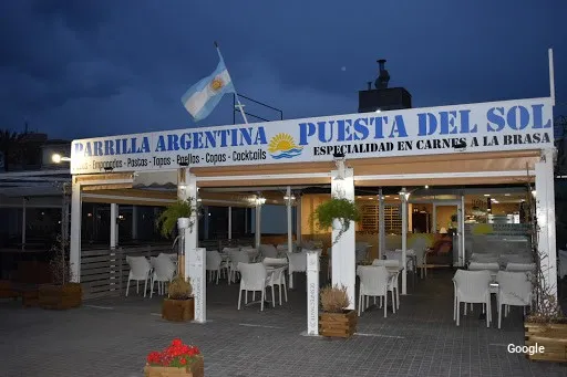 Egoskailua Puesta del Sol
