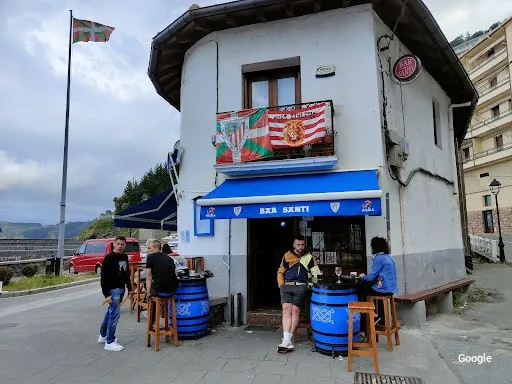 Otras cocinas españolas Bar Santi