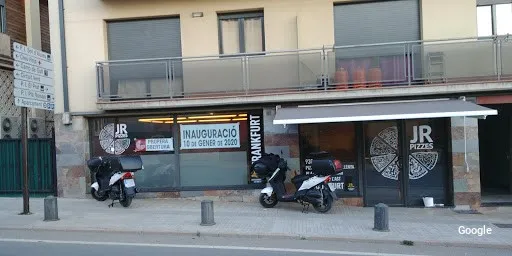 Vegetarian JR Pizzes Moià