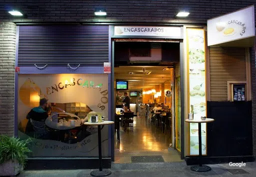 Vegetariana Encascarados