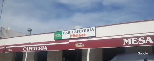 Vegetariana Bar Cafetería Mesa