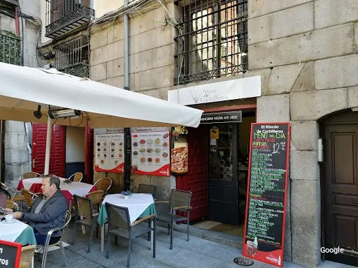 Altres cuines espanyoles El Rincón de Cuchilleros