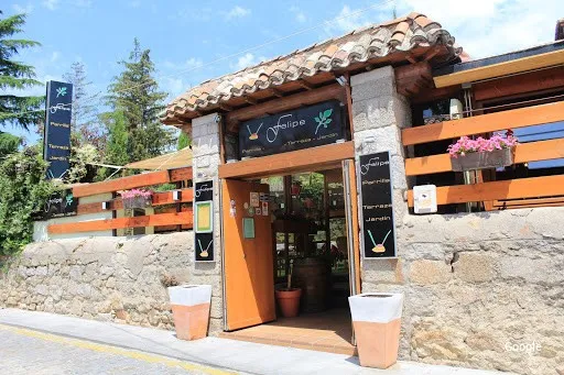 Otras cocinas españolas Terraza Jardín Felipe