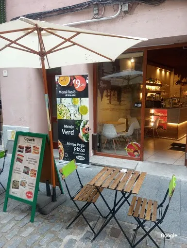 Vegetariana 9 Gurb Cafetería Restaurante Churreria