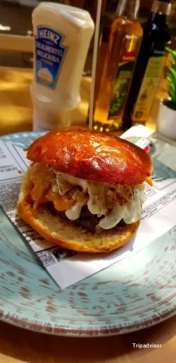 Italian Italian Burger Bar