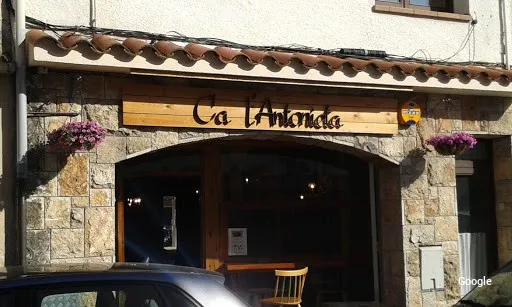 Vegetariana Ca L'Antonieta Restaurant