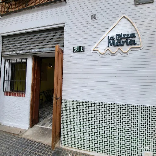 Vegetariana La Pizza de Maria